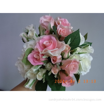 Real Touch Rose Bush